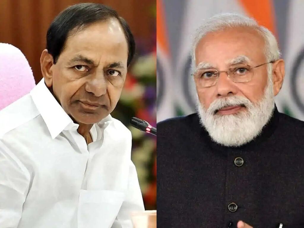 Unexpected Change in KCR's Attitude Towards BJP