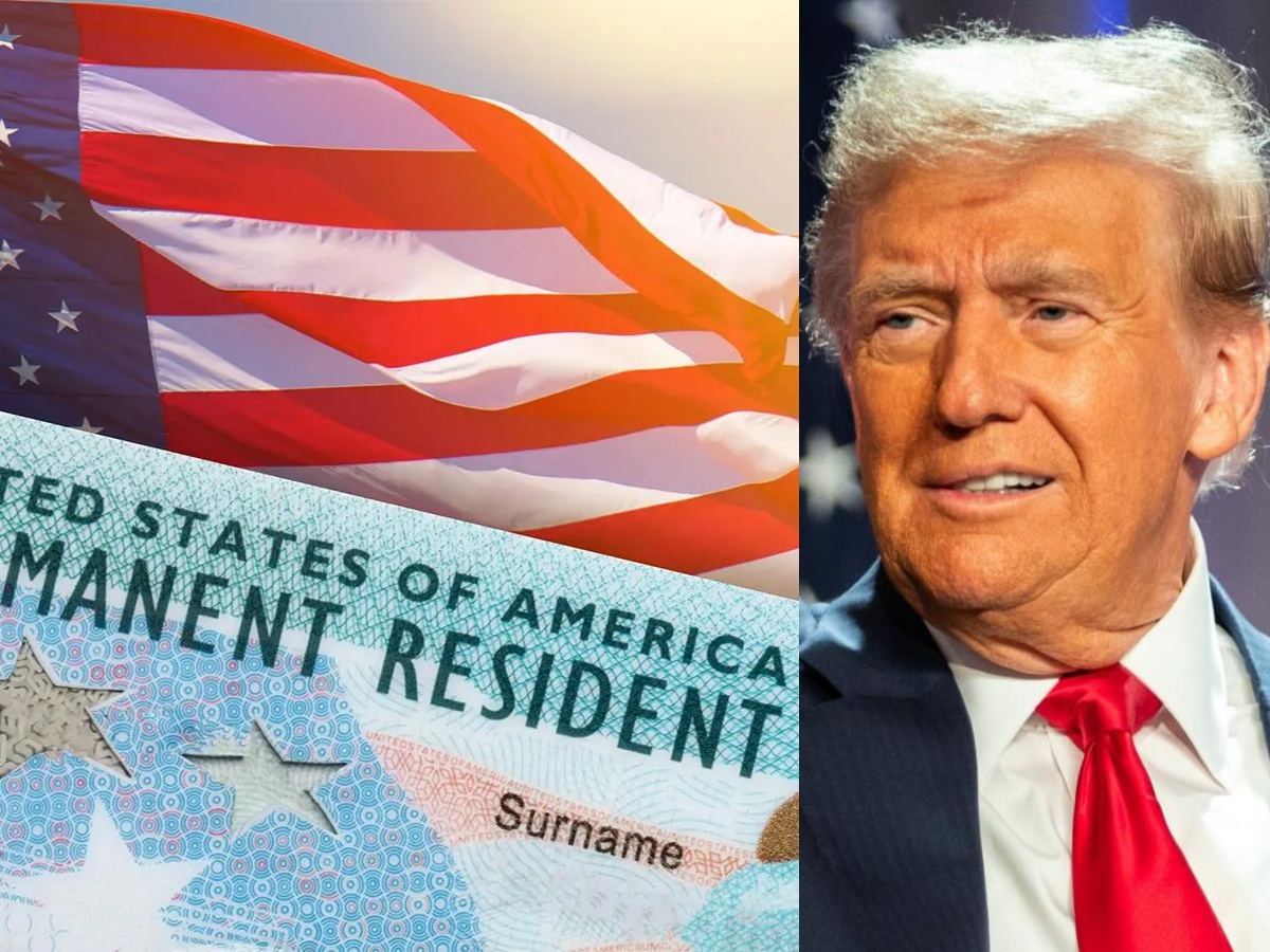 US Green Card Freeze