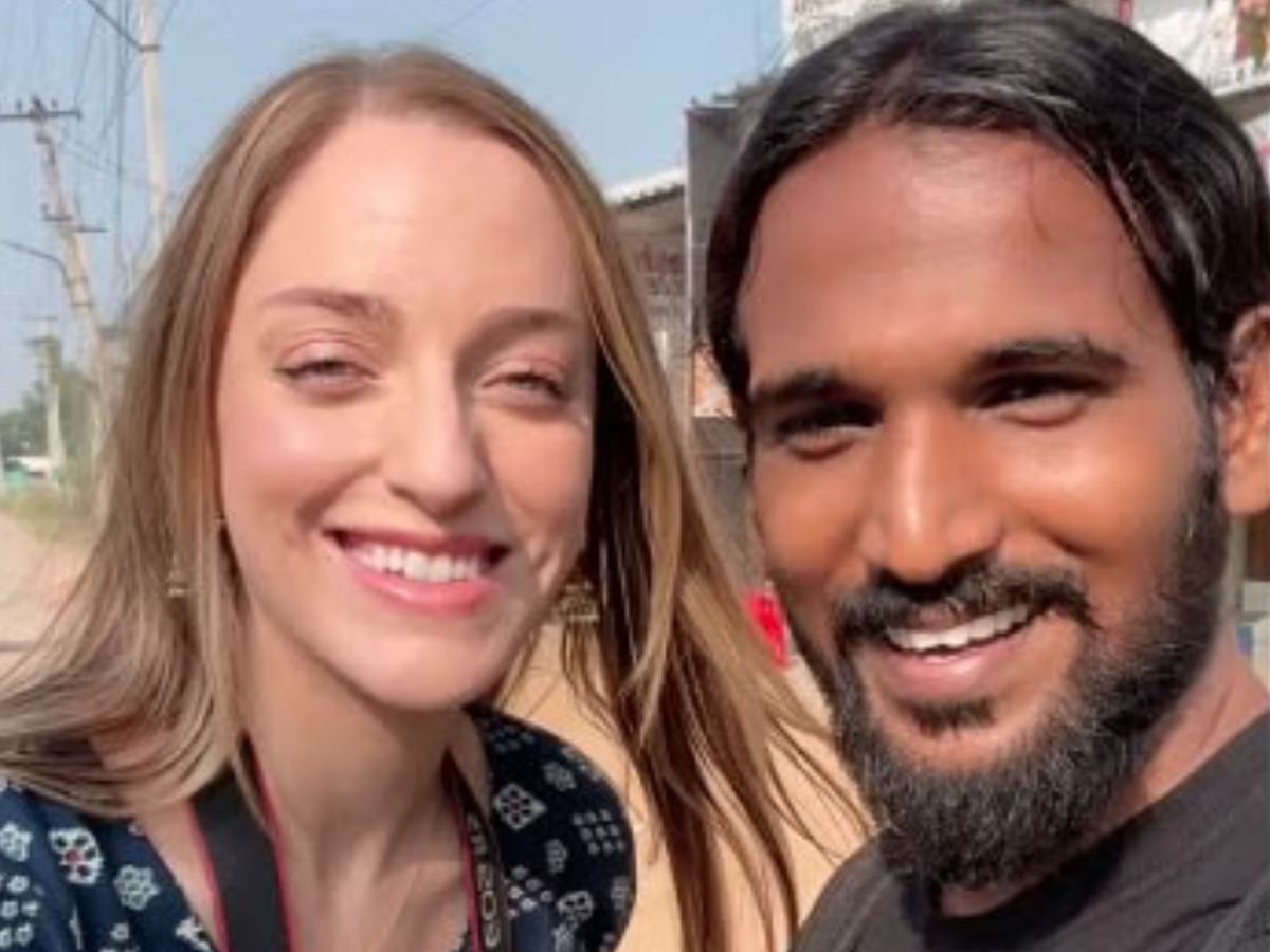 US Woman Finds Love in Andhra