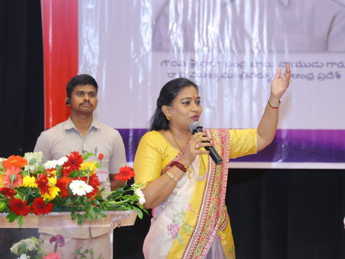 Vangalapudi Anita on POSCO Cases