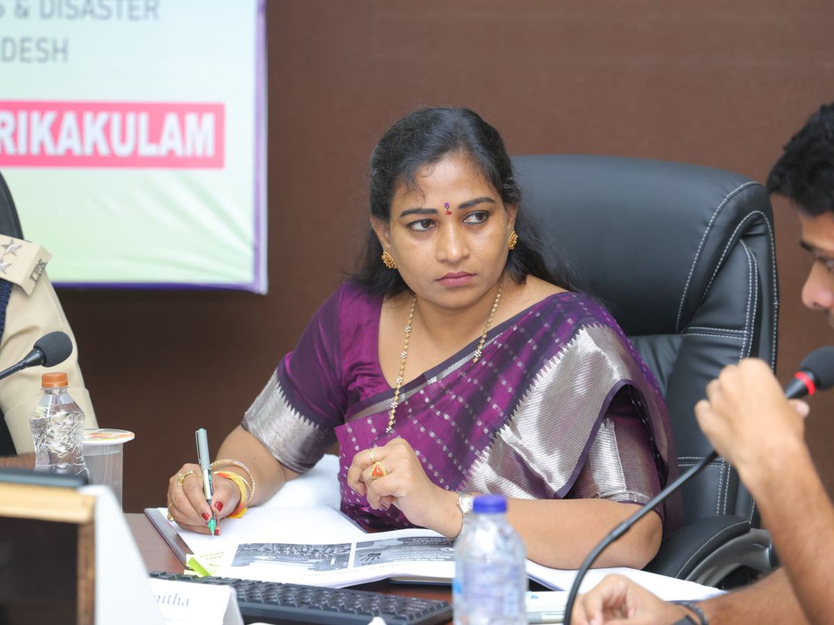 Vangalapudi Anita Counter