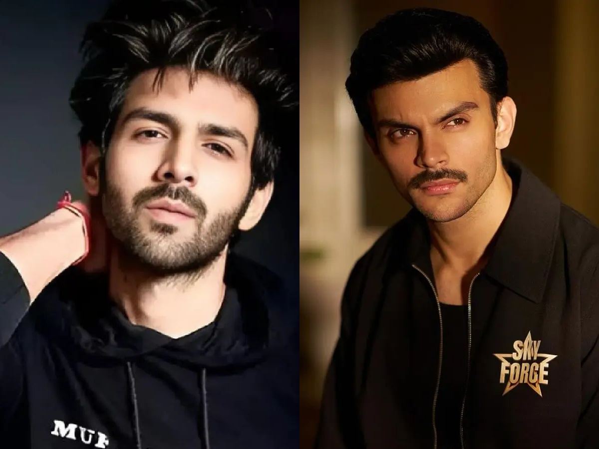 Veer Pahariya Kartik Aaryan PR Stunts