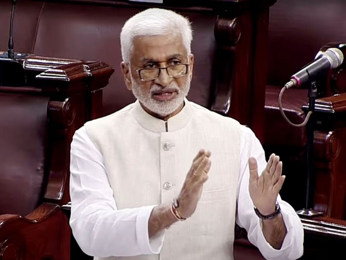 Vijayasai Reddy Rajya Sabha Seat
