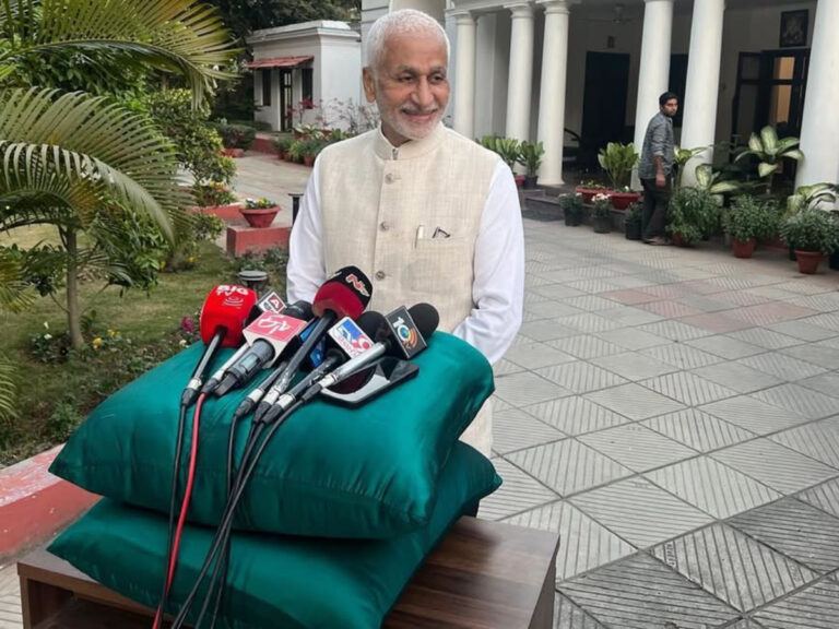 Vijayasai Reddy Skips SIT Investigation