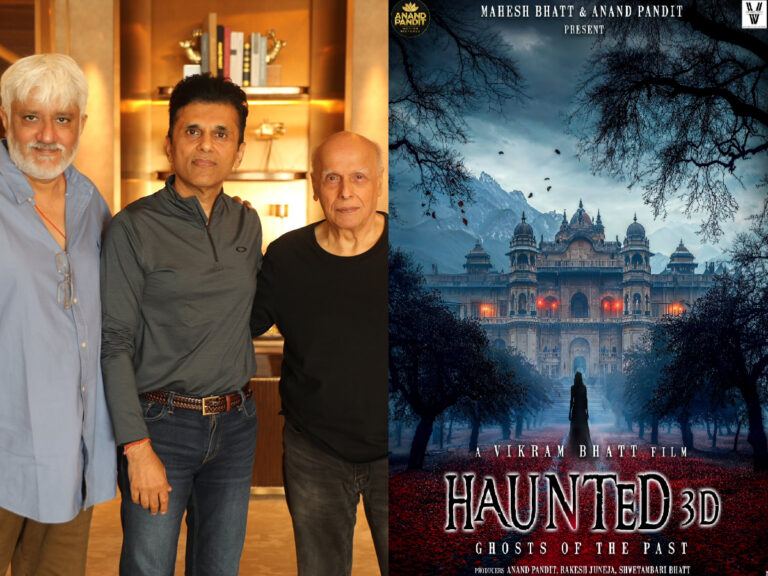 Vikram Bhatt Haunted 3D Horror Film