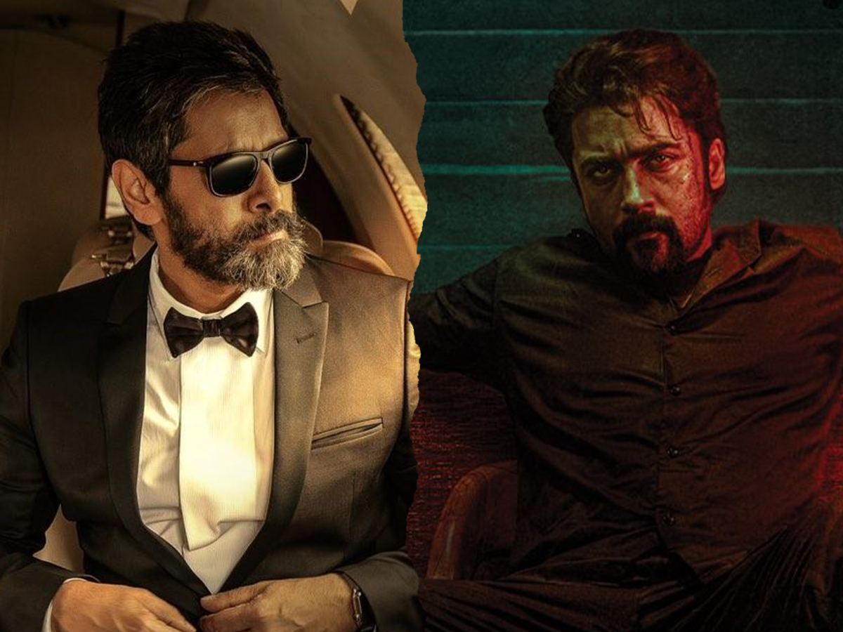 Vikram Dhruva Natchathiram Suriya Retro