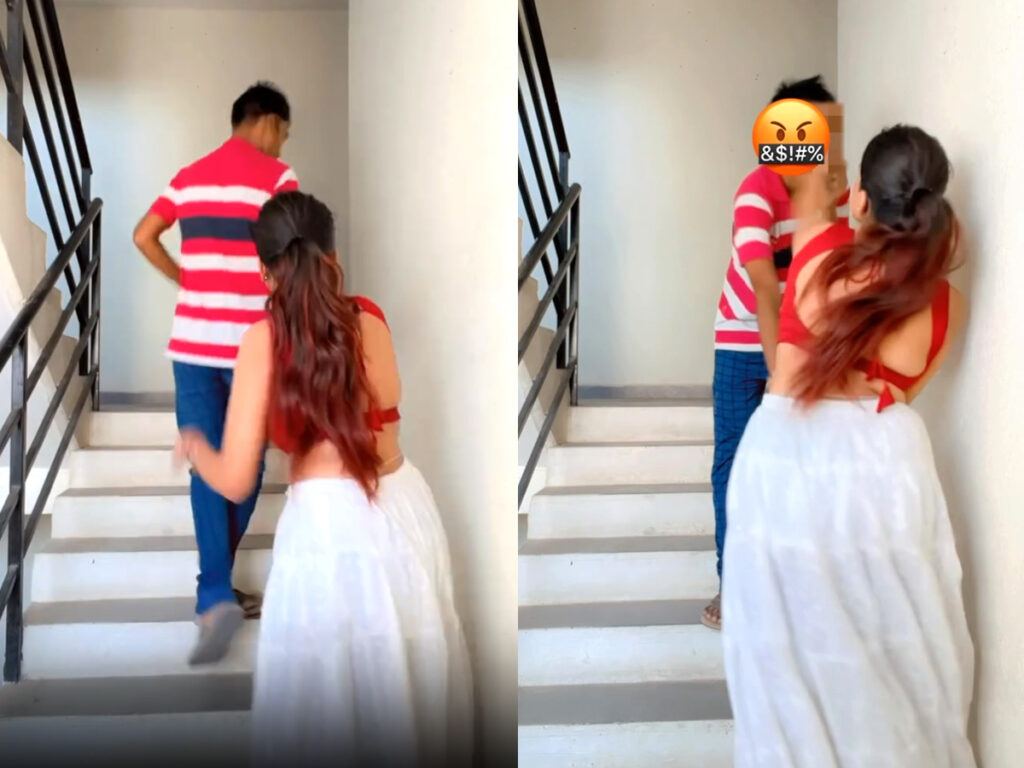 Viral Harassment Video Influencer's Epic Reaction