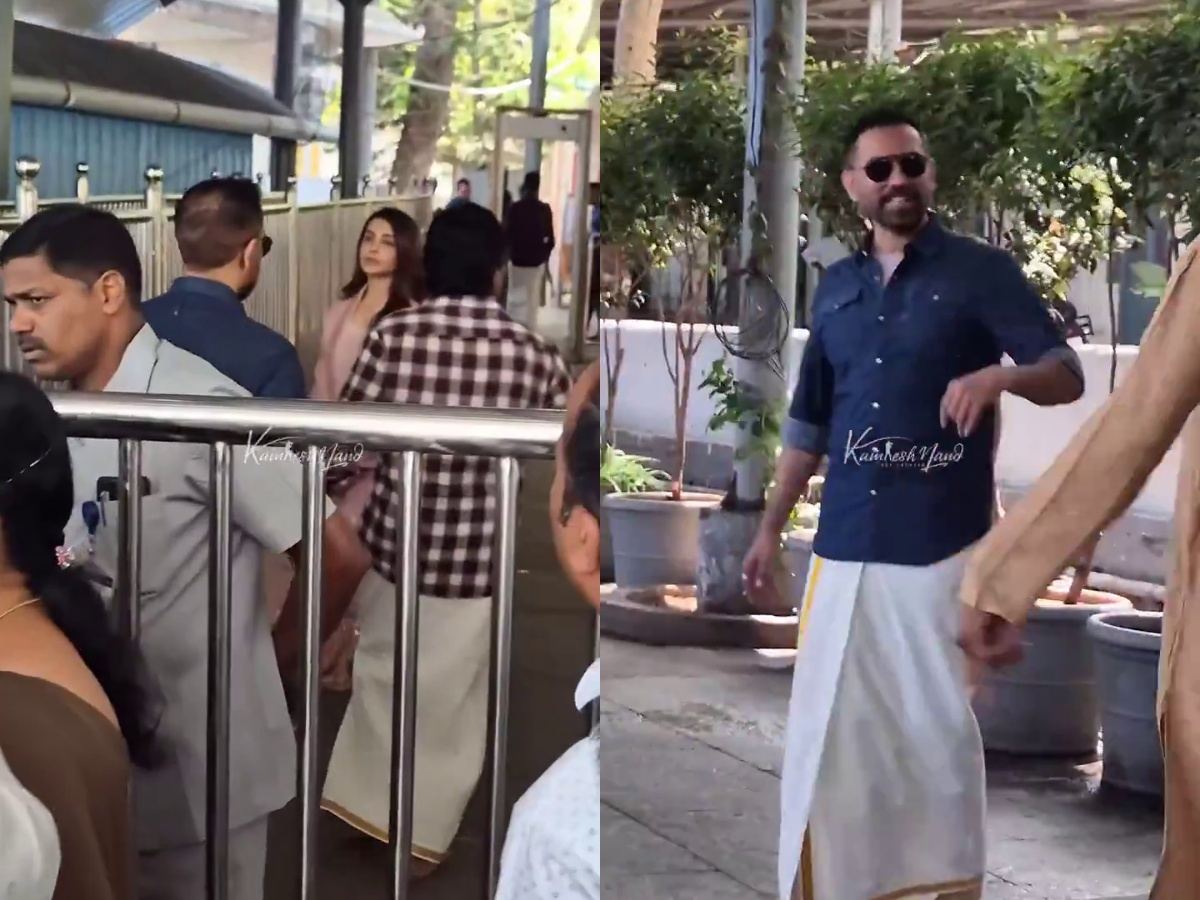 Viral Video: Samantha Ruth Prabhu in Tirumala; Dating Rumors?