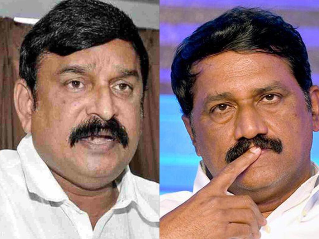 Differnces Between Vishnu Kumar Raju and Ganta Srinivasa Rao