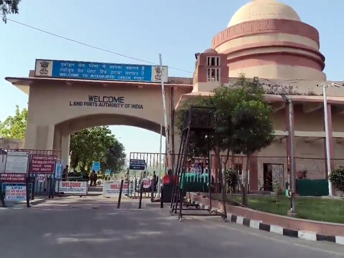 wagah border