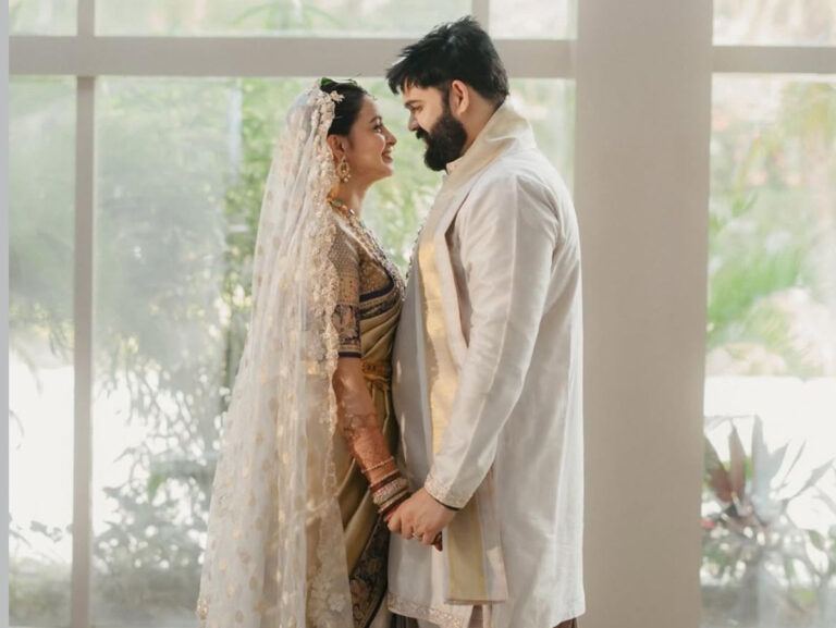 Wedding Photos of Actress Abhinaya-Karthik