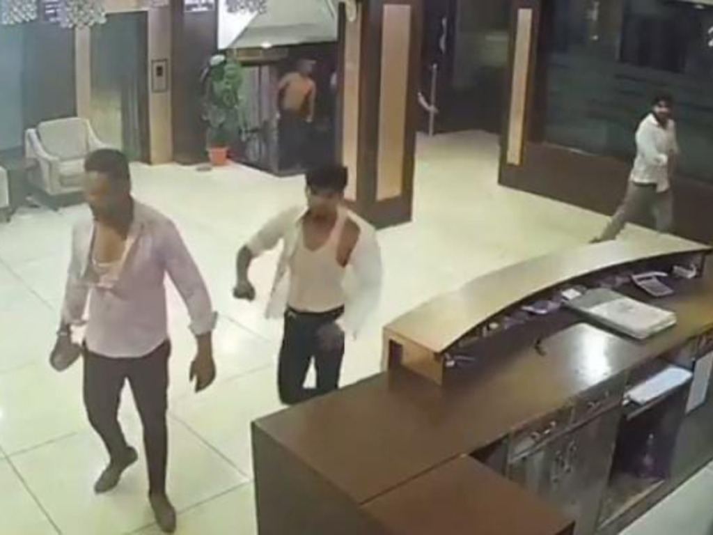 Wedding Turns Violent