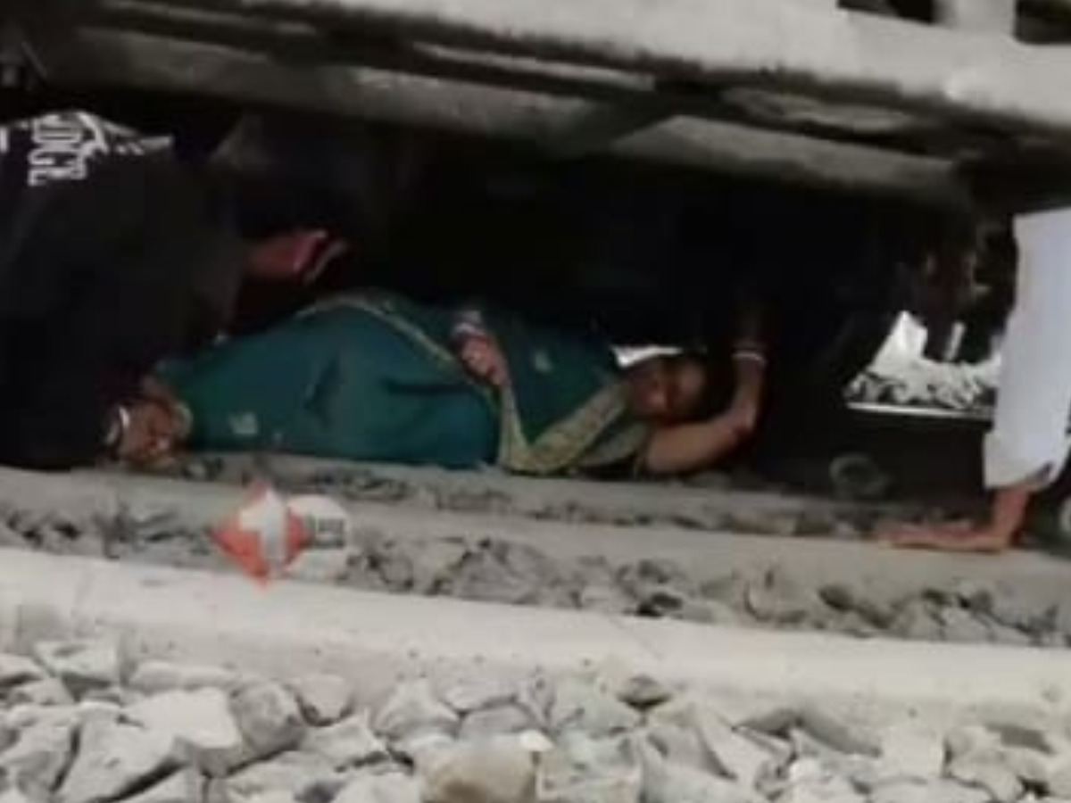 Woman Run Over by Train