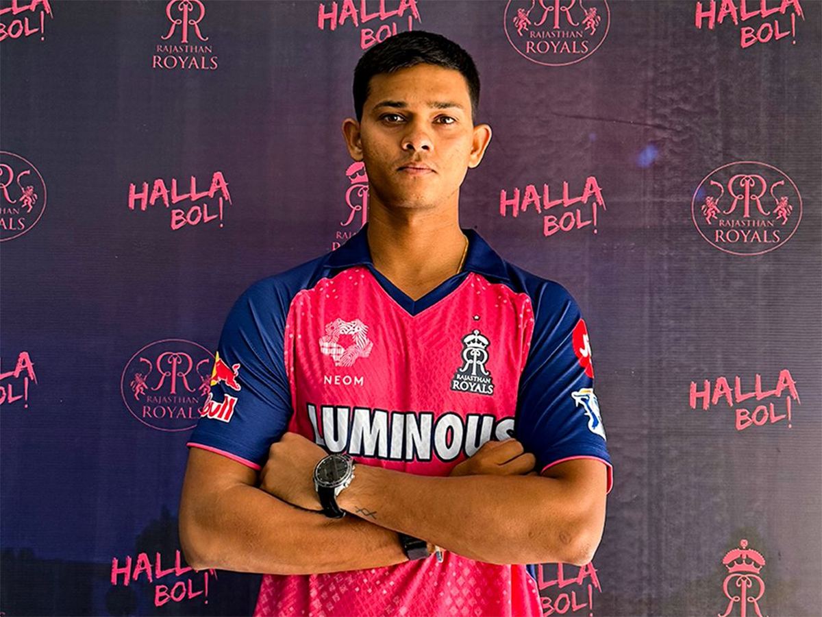 Yashasvi Jaiswal
