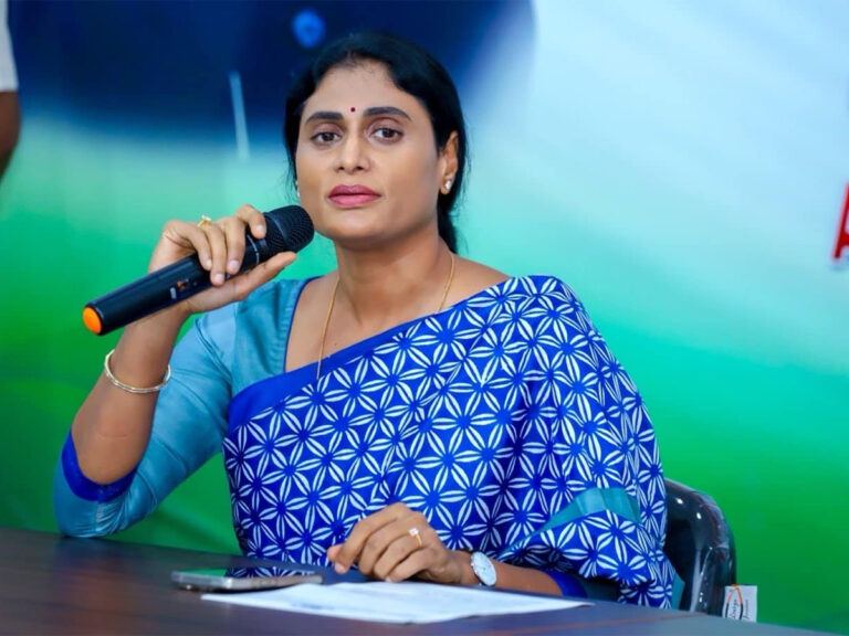 YS Sharmila