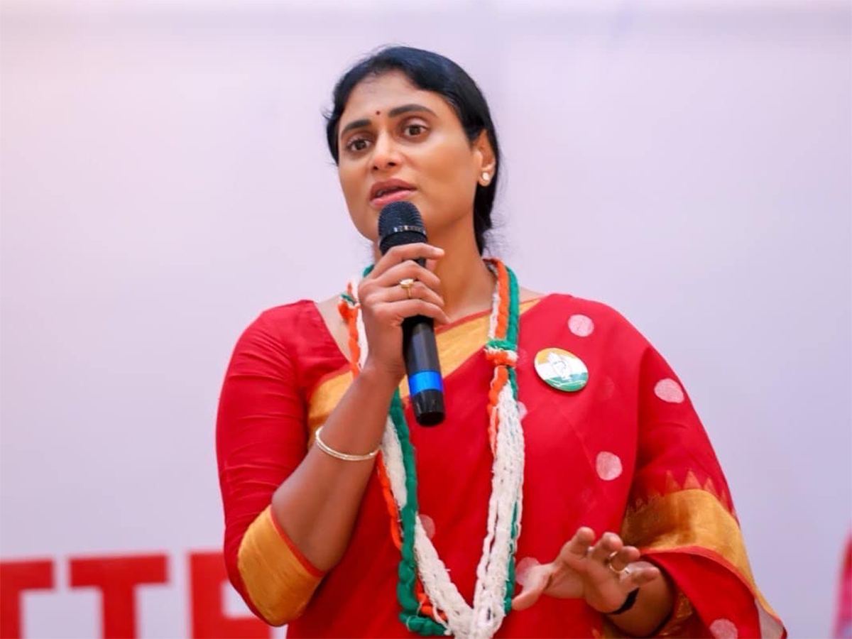 YS Sharmila