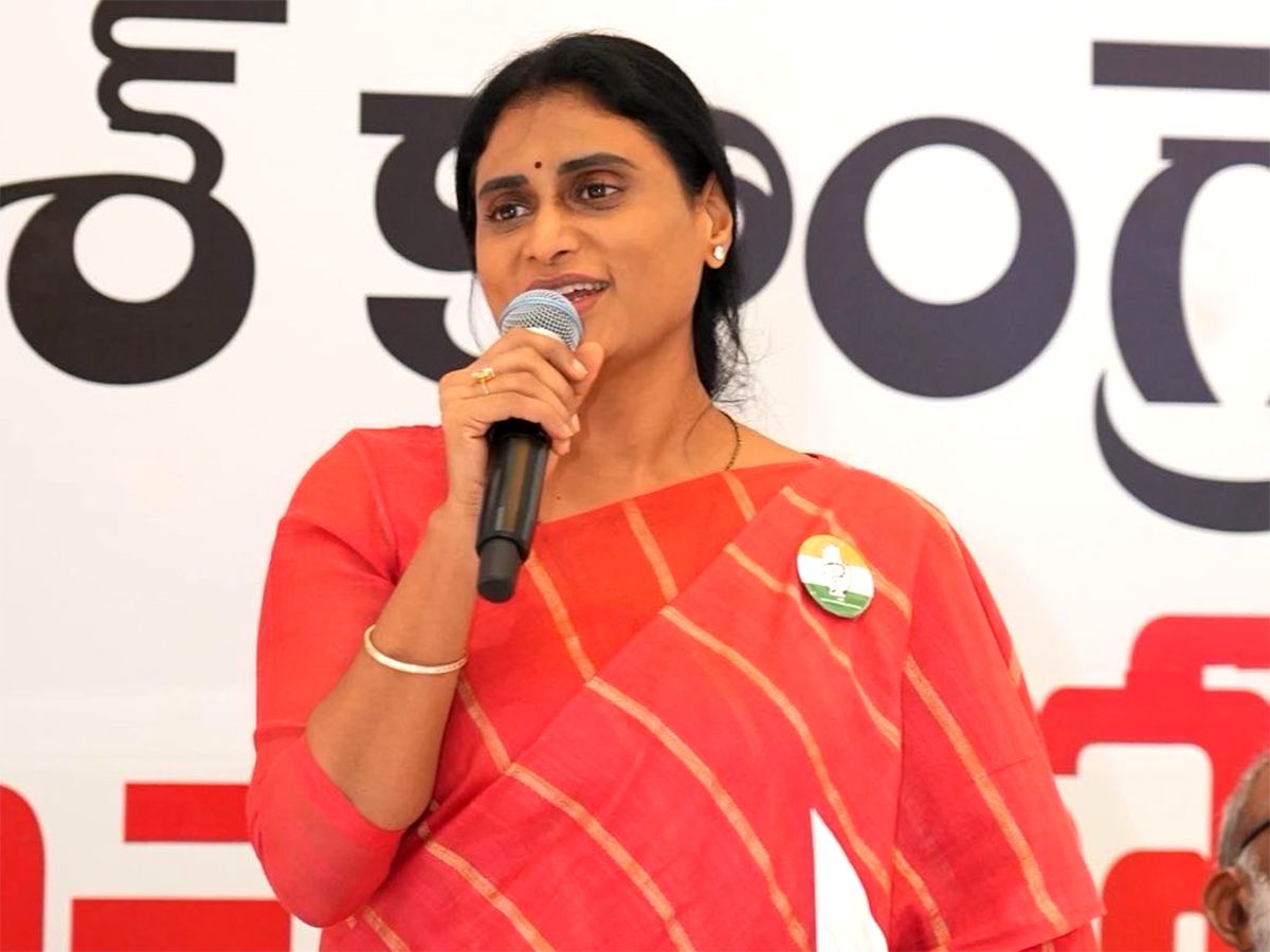 YS Sharmila
