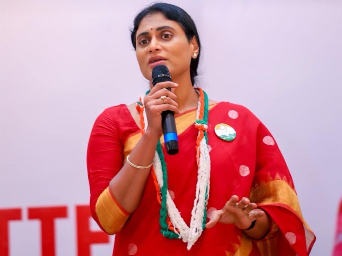 YS Sharmila Politics