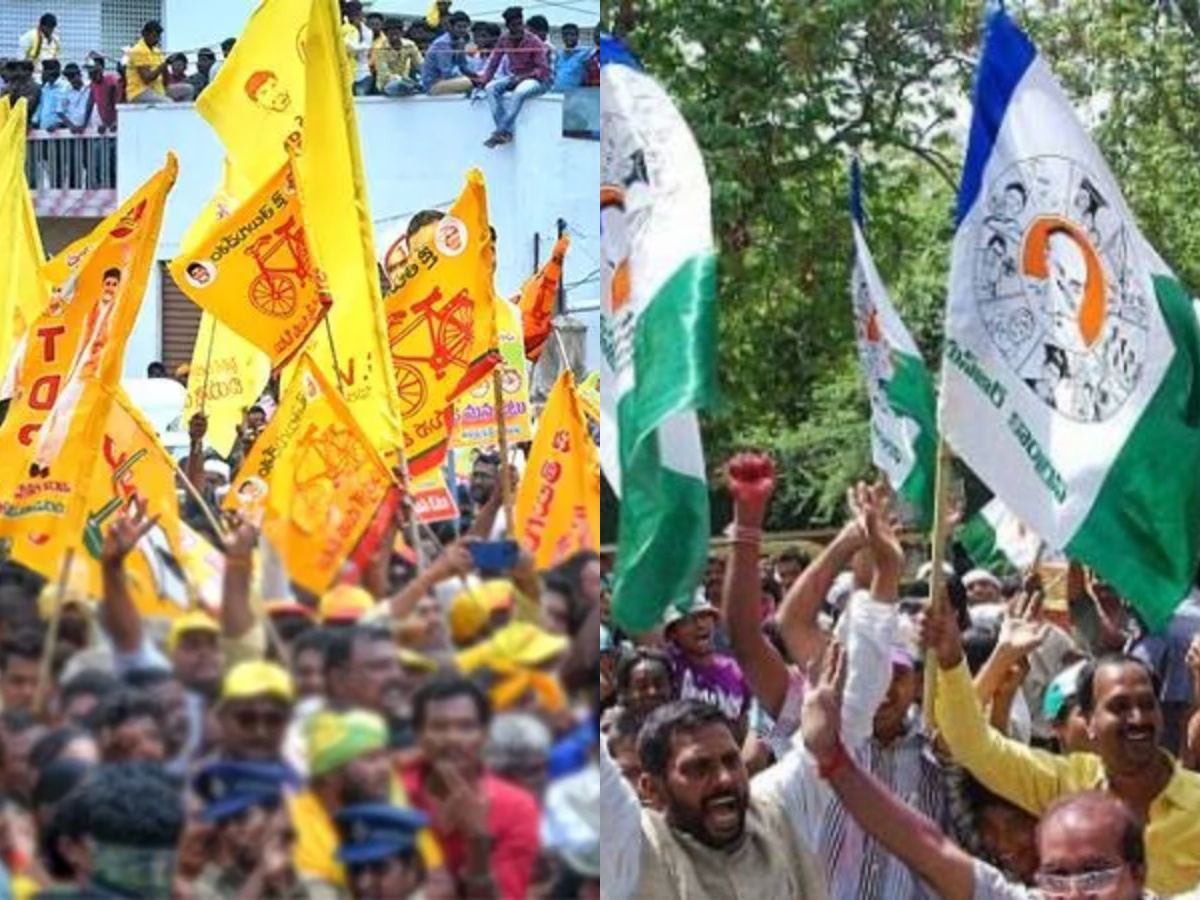 YSRCP's Destruction Has More Support Than TDP's Development