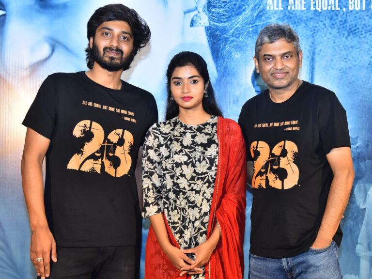 23 Is Receiving So Much Love: Director Raj R