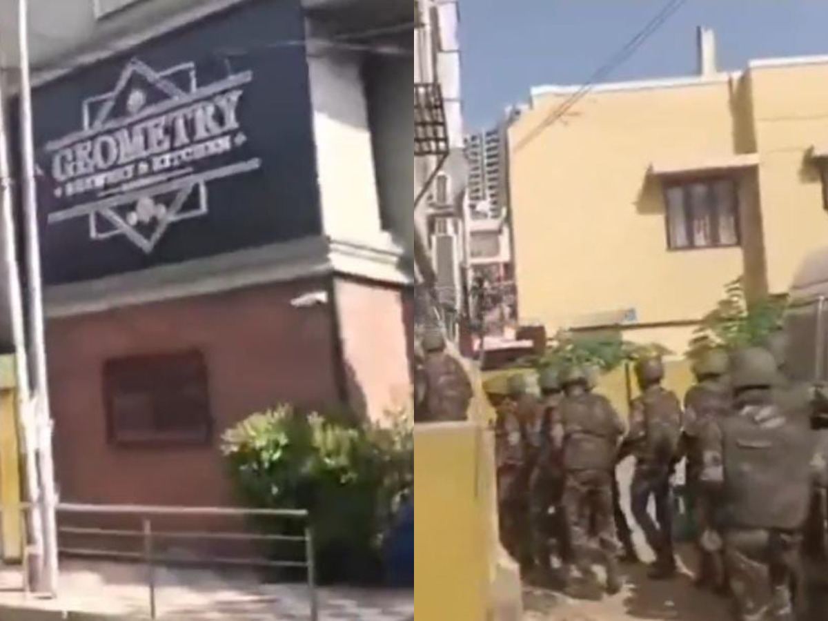 50K Robbery Under High Alert