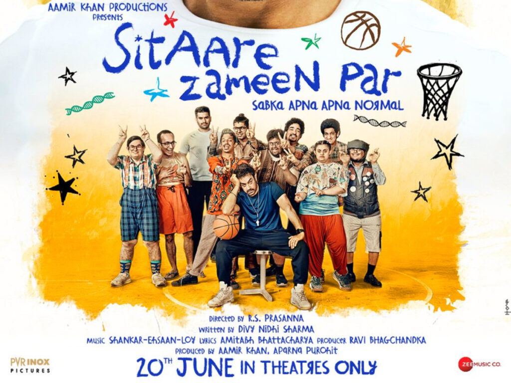 Aamir Khan Sitaare Zameen Par Early Reviews