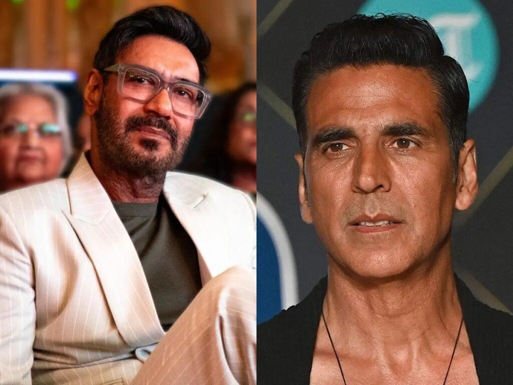 Ajay Devgn Beats Akshay Kumar