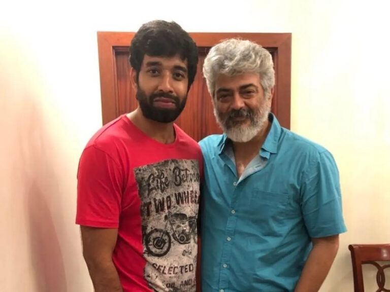 Ajith Kumar Again with Mythri & Adhik