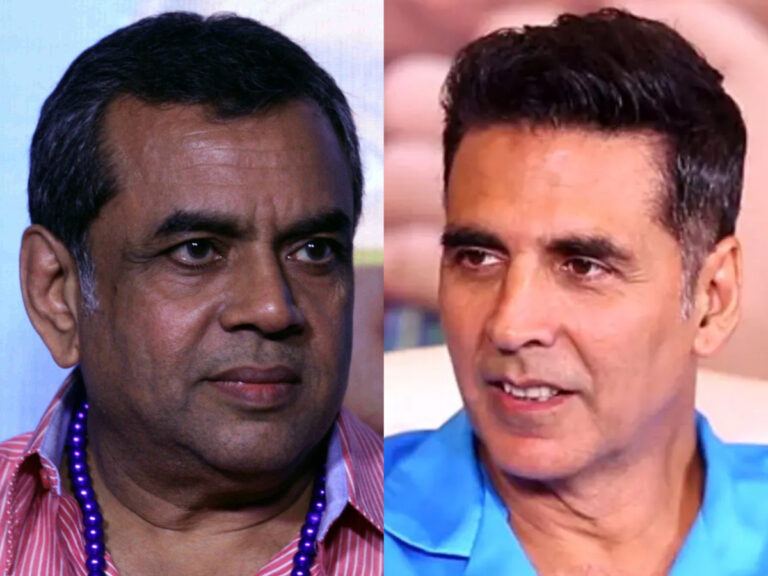 Akshay Files Lawsuit Against Paresh Rawal