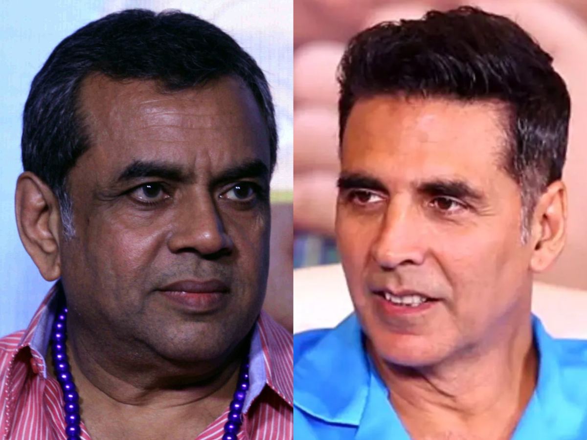 Akshay Files Lawsuit Against Paresh Rawal
