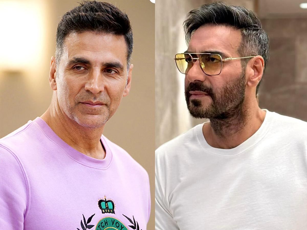 Akshay Kumar & Ajay Devgn