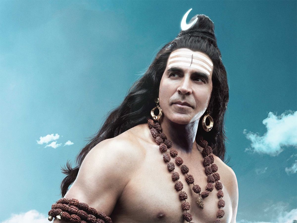 Akshay Kumar as Lord Shiva