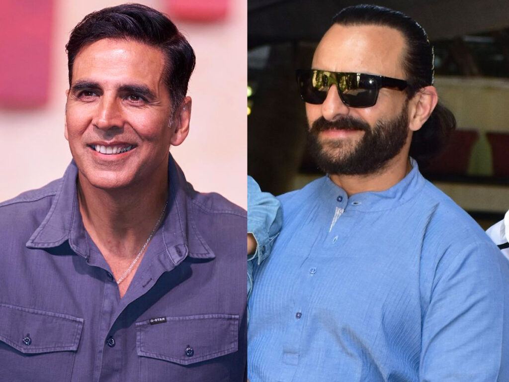 Akshay Kumar Saif Ali Khan