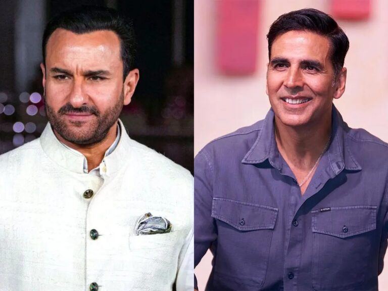 Akshay Kumar & Saif Ali Khan in Priyadarshan Thriller