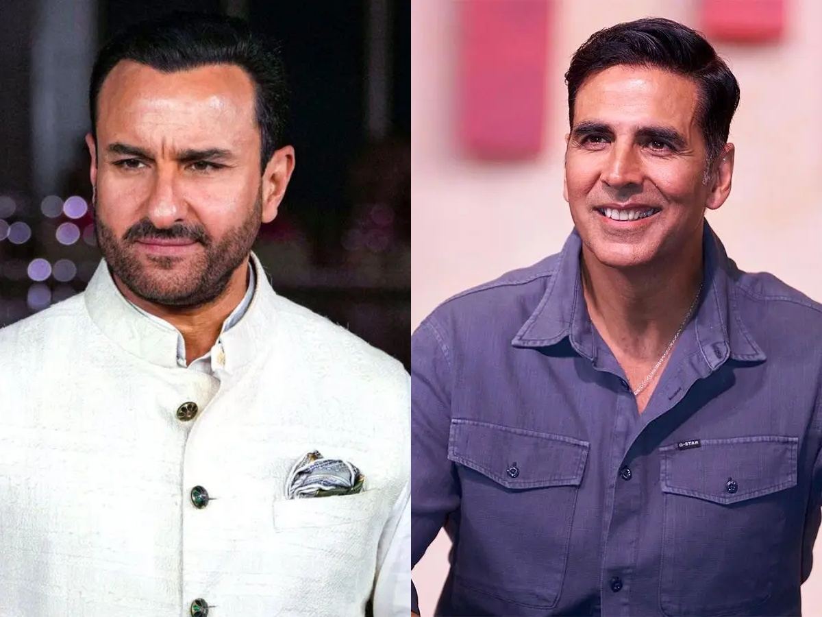 Akshay Kumar & Saif Ali Khan in Priyadarshan Thriller