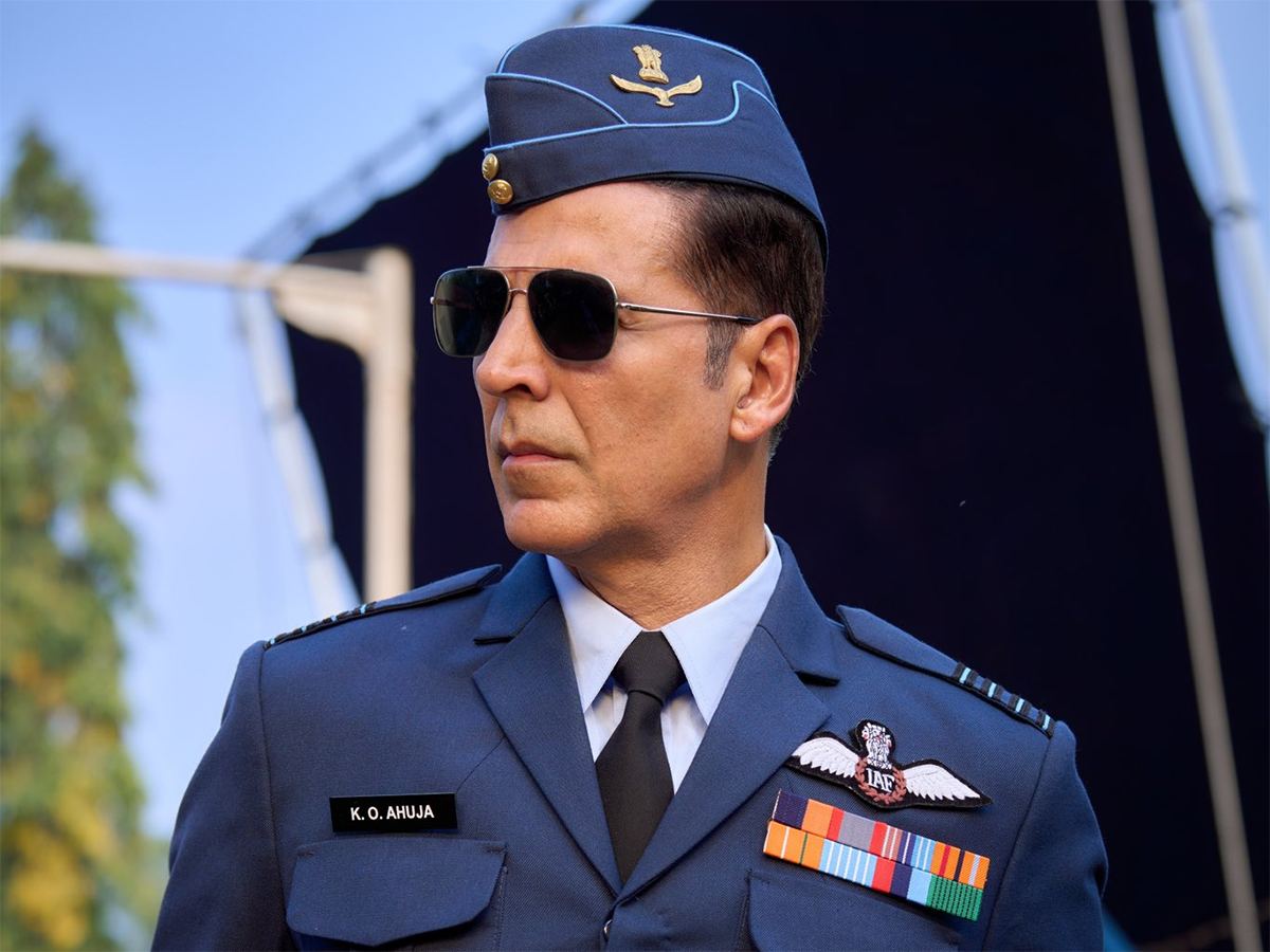 Akshay Kumar Sky Force