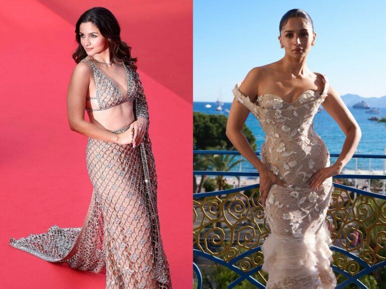 Pregnant Again? Alia Bhatt’s Cannes Gown Sparks Buzz!