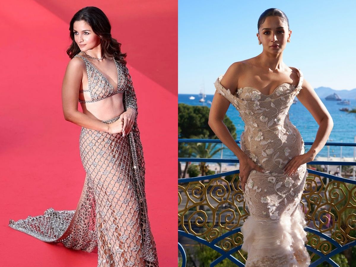Pregnant Again? Alia Bhatt’s Cannes Gown Sparks Buzz!