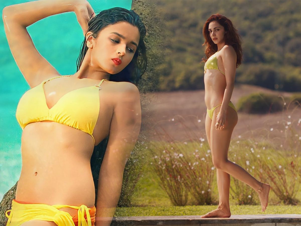 Kiara Advani’s Bikini Blasts Internet: Can Alia Bhatt Beat Her