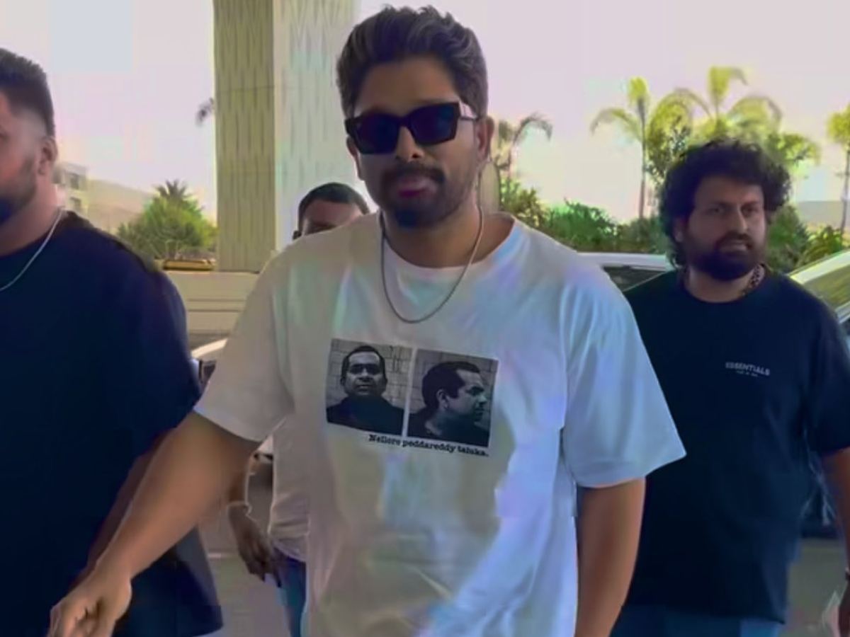 After 6 Years, It’s Strange For Allu Arjun!
