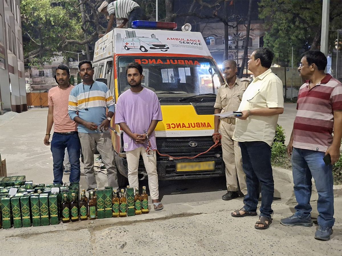 ambulance-busted-in-major-racketmuzaffarpur