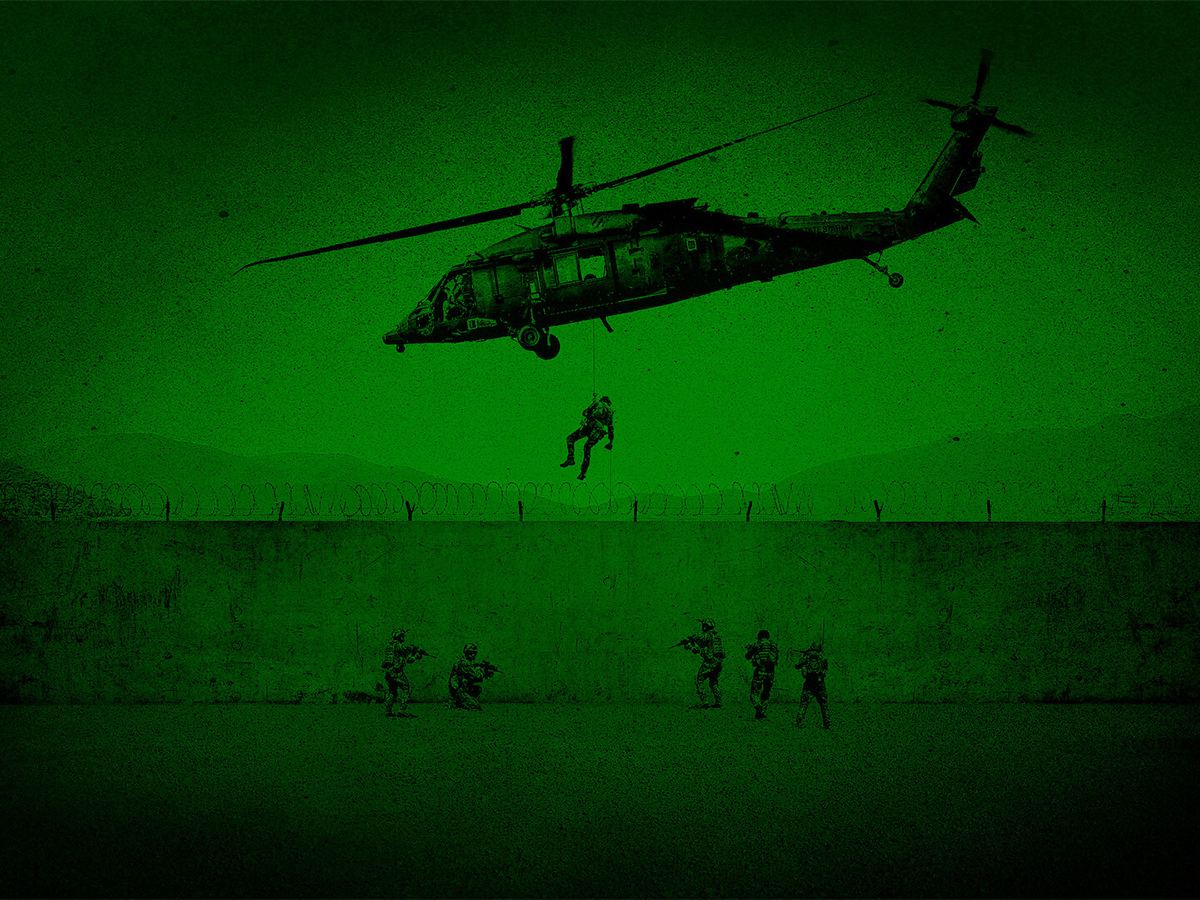 American Manhunt Osama Bin Laden