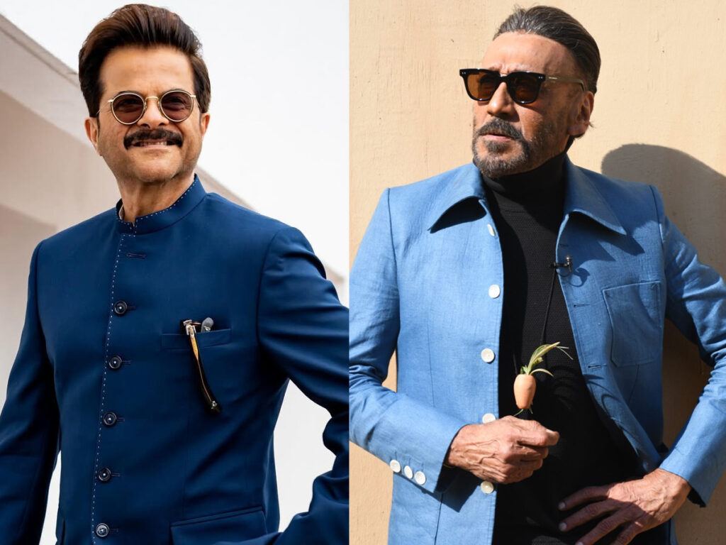 Anil Kapoor Jackie Shroff Joins SRK King