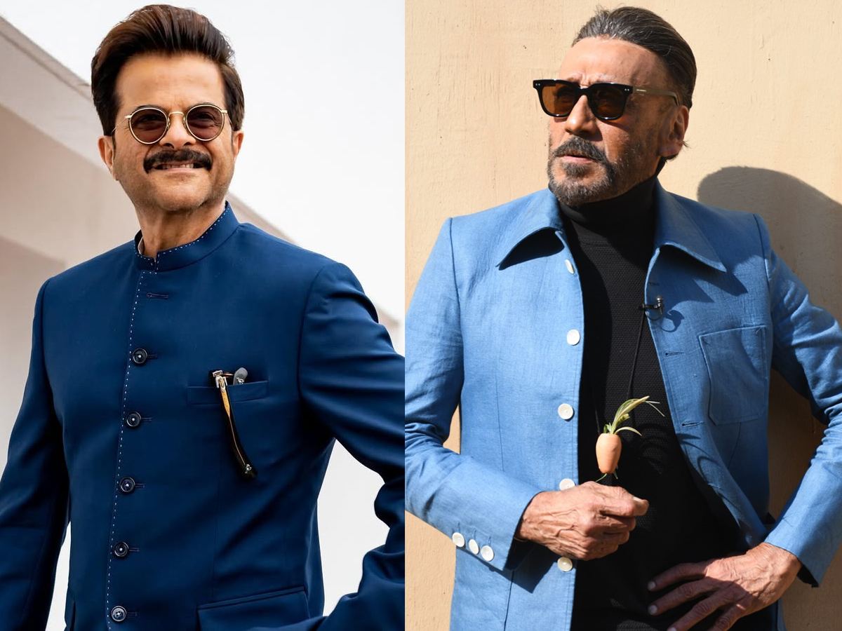Anil Kapoor Jackie Shroff Joins SRK King