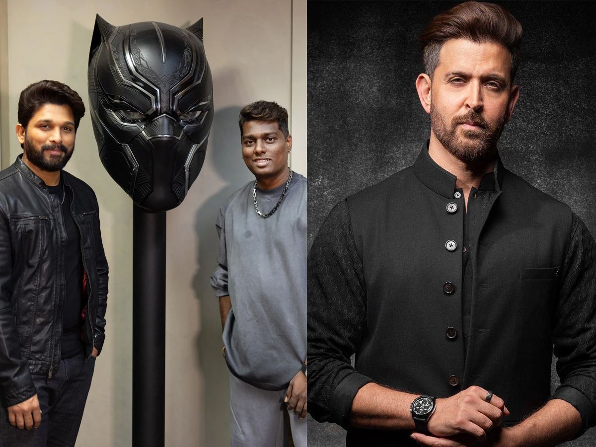 Atlee Sidelining Allu Arjun For Hrithik Roshan
