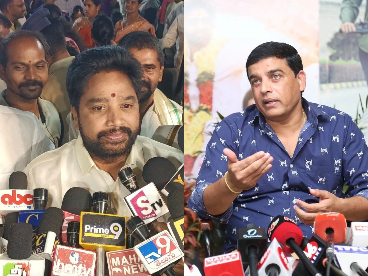 Atti Satyanarayana Calls Dil Raju Oscar-level Performer