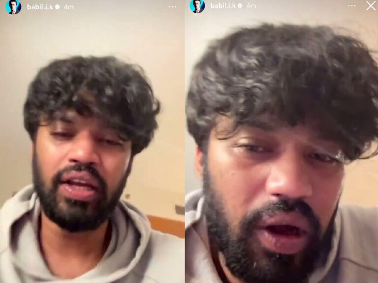 Babil Khan Viral Video Slams Bollywood