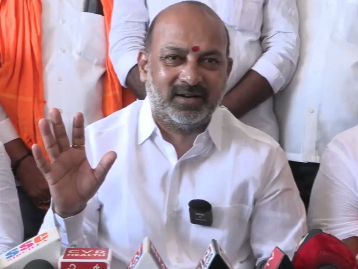 Bandi Sanjay: Who Said Revanth Reddy Is a Chappal Thief?