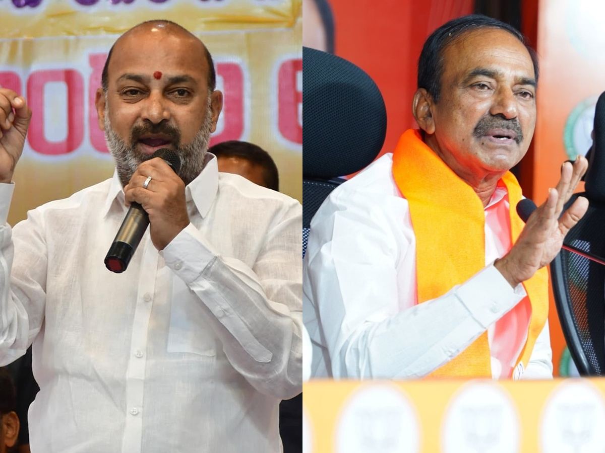 Telangana BJP: 11/2 Year, Still Undecided on Party Chief