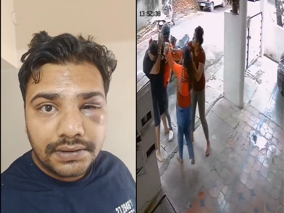 Bengaluru Delivery Man Beats Customer Over Wrong Address